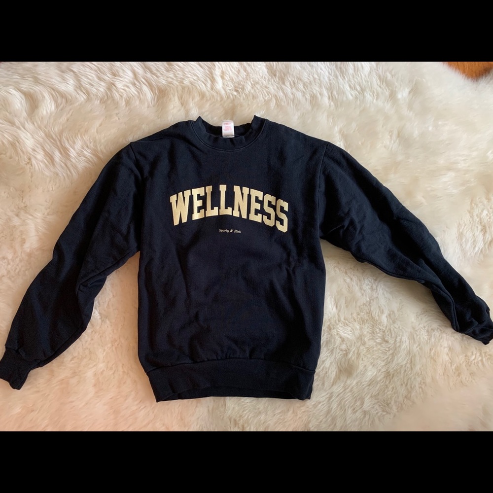 Sporty & rich crewneck